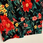Maurice's Winter Floral Pencil Skirt Size S Career Wear Business Casual Photo 6