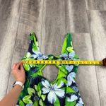 Aerie  Green Floral One Piece Swimsuit Photo 11