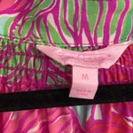 Lilly Pulitzer  Elsa Floral Pink and Green Women's Top Photo 1