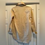 Chiara Boni LA PETITE ROBE Atena Slim Fit Blouse in Light Khaki sz 42 US 6 Photo 5
