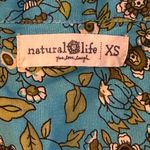 Natural Life  Turquoise Floral Dara Tunic Dress Photo 3