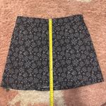 Rip Skirt Hawaii Wrap Womens Sz M Black Gray Swim Cover Boho Cute Beach Length 2 Size M Photo 6