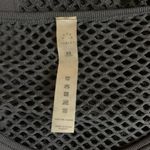 Varley  Black Mesh Back Athleisure Activewear Short Sleeve Performance Tee XS Photo 2