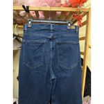 Le Jean Los Angeles Stella Flare Jeans Size 29 Dark Wash Highwaisted Charlie Gay Blue Photo 13