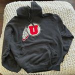 Utah University Hoodie Black Size M Photo 0
