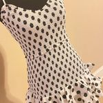 DO+BE  WHITE BLk POLKA DOT DRS SM Photo 0