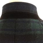 Talbots NWT BLACK WATCH PLAID VELVET-TRIM BLAZER Photo 7