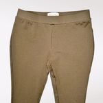 Philosophy Dark Green Leggings Stretch Pull On Pants Small Photo 1