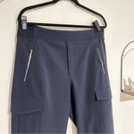 Athleta  Navy Endless High Rise Cargo Pant Size 14 Photo 2