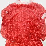superdown Mercy Polka Dot Dress in Red Photo 11