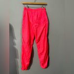 Sergio Tacchini Women Pink Vintage Athletic Drawstring Waist Track Pants Sz S Photo 7