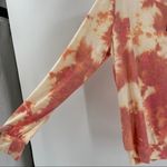 Discreet NWT  Tie Dye Pullover Sweatshirt Photo 4