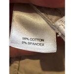 White House | Black Market Beige Crop Cargo Pants Size 6 Photo 6