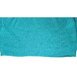 Aeropostale  Womens Soft Cropped Cable Knit Turquoise Blue Sweater Size L Photo 1