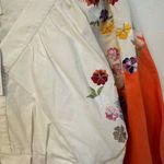 Anthropologie NWT CLEMENCE DIP DYED MINI DRESS sz 6P 3/4 SLEEVES BOHO Photo 5