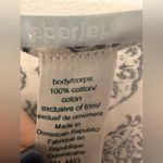 Eberjay Eberjey blue&white print crochet trim tunic shirt/coverup Photo 4