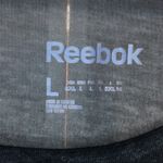 Reebok  Women’s Raglan Black Grey Shirt Large Photo 4