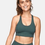 Outdoor Voices ✨ Doing Things Bra Succulent Jasper Green XXS NWT Photo 0