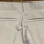 Derek Lam COPY - Crosby Light Blue Wide-Leg Cropped Pants Photo 6