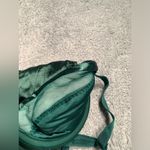 Victoria's Secret Victoria’s Secret gold label vintage USA made Green Satin Bodysuit lingerie 36B Photo 15