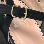 Juicy Couture  Black High Heel Mary Janes 6.5 Photo 4