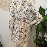 Old Navy Double layered floral baby doll dress Photo 5