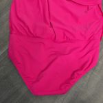 Lands' End  Swimskirt Brief Panty with Skirt On Top Photo 4