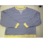 Free People We the Free Classic Striped Oversized Crewneck Viral Sweatshirt Sz L Photo 7