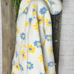 Boutique Floral Teddy Jacket Photo 4