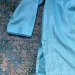 Vintage Gay Boyer New York zig zag stitch trimmed tunic jacket top, size 6 Photo 1