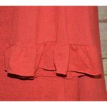 Southern Stitch  Ladies Red Hooded Bell Sleeves Pullover Sweatshirt Dress Size XL Photo 8