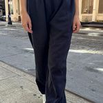 Brandy Melville Navy Blue Rosa  Sweatpants Photo 0