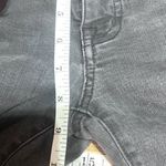 Madewell Women's 9" High-Rise Skinny Distressed Black Jeans Size 23. size 00 Photo 11