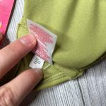 Xhilaration Smocked Bralette Bikini Top Olive Green Swim Size X-Small NWT Photo 5