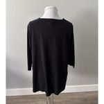 Michael Kors Gold Shoulder Zipper Top Photo 5