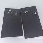 Handmade Cute Strawberry and Fries Earrings Set Photo 2