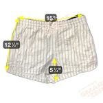 J.Crew J.‎ Crew Women Medium Stripe White Shorts Beach Summer Vacation Coastal Casual Photo 8
