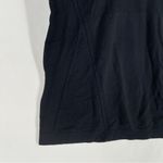 Athleta  Momentum Seamless Tank Black‎ Performance Stretch Breathable Athletic XS Photo 5
