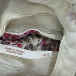 Free People Tree Swing Floral Print Sleeveless Flowy Tank Blouse Bohemian Sz M Photo 7