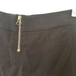 Rebecca Minkoff  Zippered Mini Skirt Black Sz‎ 0 Photo 2