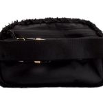 Lululemon Everywhere Belt Bag Fleece Black Cross Body Fanny Pack Photo 2