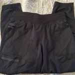 Revolution  Black Scrub Pants Photo 1