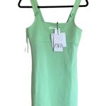 ZARA NWT x Lotto Limited Edition Capsule Collection Green Mini Dress Photo 10