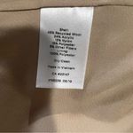 Talbots  Wool Blend Brown and pink Plaid Skirt size 10 petite Photo 9