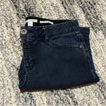 Dana Buchman  Slimming Bermuda Jean Shorts Beach Stretch Comfortable Summer Denim Photo 1