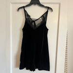 BCBGeneration NEW BCBG generation velvet and lace Romper Photo 2