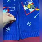 Dress Barn Womens Snowman Cardigan Photo 5