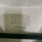 Yellowstone T shirt Bright Back Graphic Sz Medium Cotton Gray Photo 1