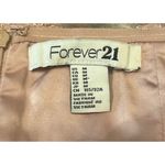 Forever 21 Rose Gold Bustier Top Lace Summer Spring Sleeveless Women's Sz Medium Photo 3