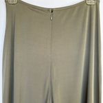 Cult Gaia NWT Kora tea green viscose high waist trousers pants size US 6 S small Photo 6